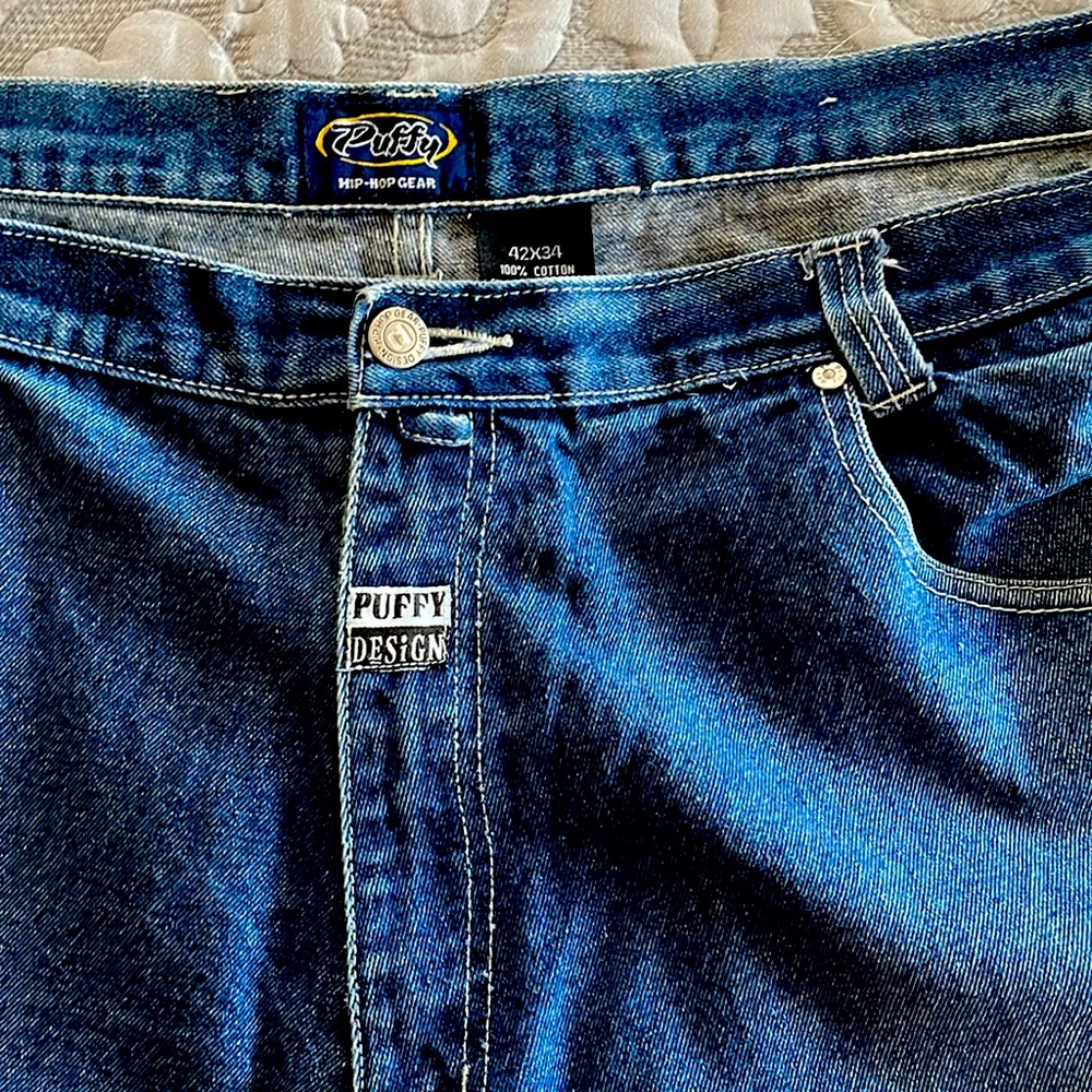Men’s Jeans 42 waist, length 34